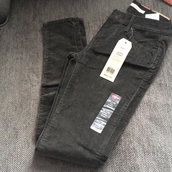 Corduroy skinny jeans - Picture 1 of 4